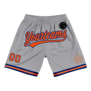 Pantalones cortos de playa de gran tamaño con estampado personalizado para hombre - Product Image 4