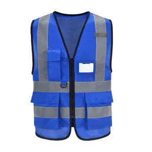 Chaleco de Seguridad de Alta Visibilidad para Hombre, Material Ligero y Transpirable, Reflectante, para Trabajadores, Mantenimiento Industrial, Tareas al Aire Libre - Product Image 1