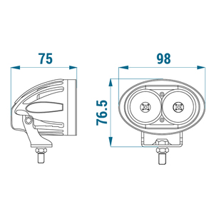 ไฟนิรภัยรถยก 10W SERIES TERMSF01 - Product Image 2