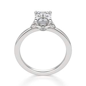 แหวนหมั้นเพชรสำหรับผู้หญิงสำหรับตกแต่งด้วยหิน5ชิ้น - Product Image 3