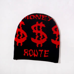 Bonnets d'hiver en tricot jacquard unisexe avec impression numérique personnalisée, logo personnalisé, bonnets en laine pour l'automne, chapeaux chauds pour hommes et femmes 2026 - Product Image 6