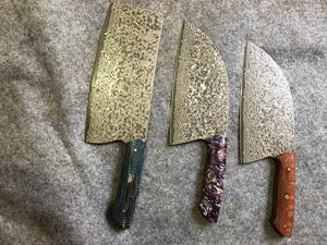 Couteau de cuisine en acier Damas de qualité supérieure, couteau de chef japonais pour restaurant et maison, couteau de cuisine en acier du Vietnam à prix avantageux - Product Image 6