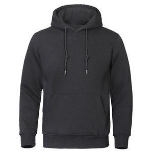 Sweats à capuche pour hommes de haute qualité, tissu 100% coton, faible MOQ, sweats à capuche tendance et respirants - Product Image 1