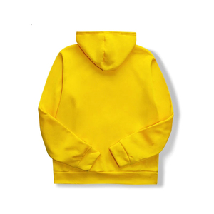 Sweat-shirts d'hiver personnalisés pour hommes en polaire, mélange polyester/coton, qualité supérieure, respirants, impression en relief, coupe classique - Product Image 2