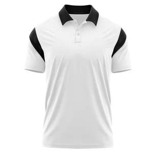 T-shirts de golf d'été légers pour la randonnée en plein air, le camping, t-shirts, hauts, manches courtes pour hommes, polo à séchage rapide - Product Image 6