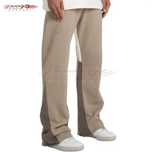 Pantalones Deportivos Casuales a la Moda para Hombre, Diseño Minimalista, Textura Suave, Transpirables, Ligeros, Corte Holgado - Product Image 3