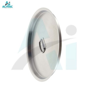 Tapa de acero inoxidable de alta calidad ALMAC solo adecuada para acondicionar tarros y cuencos asegurando un rendimiento higiénico y duradero - Product Image 3