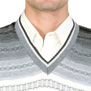 Gilet pull décontracté pour homme Gilet chaud et respirant pour l'automne et l'hiver Meilleure vente Pull sans manches pour homme - Product Image 6