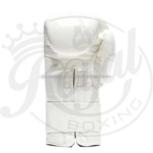 Guantes de Boxeo de Piel de Moda con Logotipo Personalizado, Guantes de Sparring de MMA de Entrenamiento Profesional de Alta Calidad Más Vendidos - Product Image 4