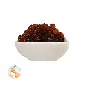 Hot selling 2020 amazon brown sugar konjac jelly for beverage cake