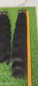 ผมต่ออินเดียแท้แบบเวอร์จิ้น ราคาส่งที่ดีที่สุด วิกผมตรงแบบ Bone Straight สำหรับผู้หญิง ลอนคลื่นหลวมแบบ Deep Wave คุณภาพสูง สไตล์ย้อมสีแบบ Water Body - Product Image 3