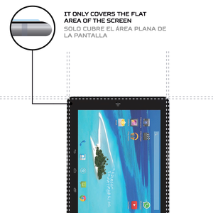 ตัวป้องกันหน้าจอ ANTISHOCK สำหรับเมเดียคอม สมาร์ทแพด S2 80 แท็บเล็ตฝาครอบป้องกันระดับพรีเมียม - Product Image 4