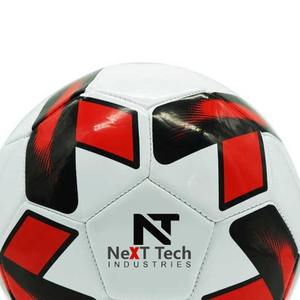 Balón de entrenamiento de fútbol de Next Tech Industries, material de PU para fines de entrenamiento con diseño personalizado y logotipo personalizado - Product Image 6