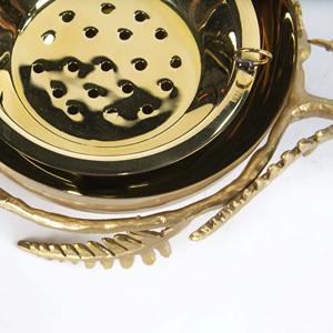 Quemador de Incienso Metálico de Lujo Moderno 2025, Estilo Dubái, para Varillas de Bakhoor, Tamaño Grande, Diseño Árabe, Forma Nueva, Difusor Terapéutico Ecológico - Product Image 5