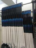 Bâton de hockey sur gazon personnalisable avec logo et design, en carbone et fibre de verre, 30-39 pouces, poids 510/530g, types de courbes extra basses