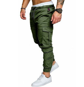2023 nouvelle qualité personnalisée hommes Jogging Streetwear pantalon Flare Cargo pantalon hommes botte coupe pantalon de survêtement avec respirant et coton - Product Image 3