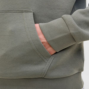 Vintage Wash Hoodie Hommes 100% Coton Lourd Streetwear À Capuche Drop Shoulder Hommes Oversize Pull Unisexe Sweats - Product Image 5