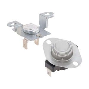 XPARTCO Electric Dryer Thermostat Set Model DC96-00887C & DC47-00018A Compatible with Dryer Tumble <b>Plastic</b> Housing - Product Image 4