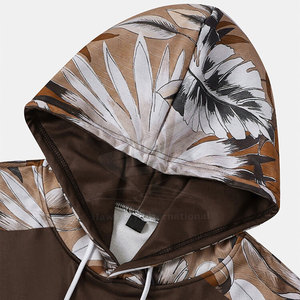 Venta directa de fábrica Sudaderas con capucha para hombre de hecho profesional Sudaderas con capucha básicas de poliéster de algodón - Product Image 5