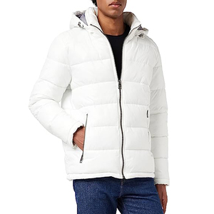 OEM Wholesale Custom Winter Warm Quilted Bubble Down Padded <b>Puffer</b> <b>Jackets</b> With Hood - Product Image 1