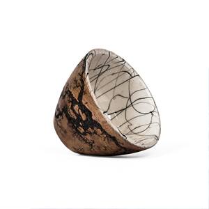 Bol en résine époxy en bois de taille personnalisée au meilleur prix pour la cuisine à manger fait à la main en Inde pour le déjeuner - Product Image 1