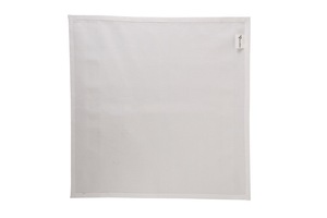 Juego de servilletas de satén de algodón 100%, de secado rápido toalla de lino, tejido blanco sólido para el hogar, hoteles, restaurantes, uso de cocina sostenible - Product Image 6