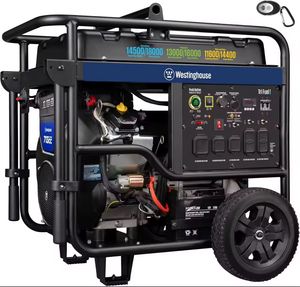 Brand New Original 18000 Watt Tri-Fuel Home Backup Portable Gen <b>Remote</b> Electric Start Transfer <b>Switch</b> - Ready To Ship - Product Image 2