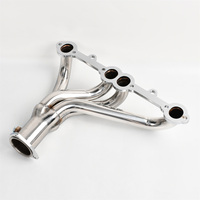 Colector de Escape de Acero Inoxidable para Chevrolet Camaro, Malibu, Buick Regal, Pontiac Firebird 1978-1982, Motor V8 de 5.0L y 5.7L