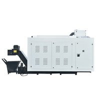 CK50L/750 Mini tour CNC à lit oblique automatique de haute précision avec CE pour le travail des métaux