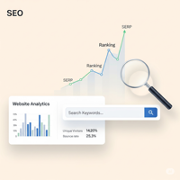 Services de référencement et d'optimisation technique On Page Spécialistes du marketing numérique qualifiés offrant des solutions fiables pour les sites Web