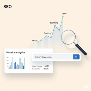 Trên trang <span class=keywords><strong>SEO</strong></span> và dịch vụ tối ưu hóa kỹ thuật các chuyên gia tiếp thị kỹ thuật số lành nghề cung cấp các giải pháp đáng tin cậy cho các trang web - Product Image 6