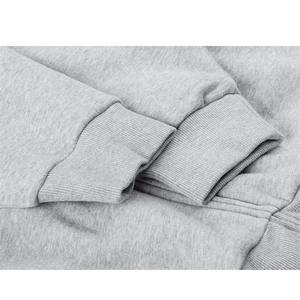 Sudadera con Capucha Corta y Holgada, Estilo Deportivo Simple, con Logotipo Bordado Personalizado en el Hombro - Product Image 6