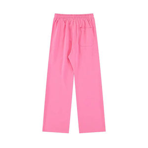 Nouveauté 2025 Pantalon de survêtement pour homme de qualité supérieure Impression et broderie personnalisées Jogger en molleton Vente en gros de pantalon - Product Image 4