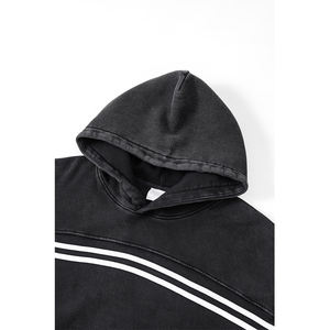 Pantheraint เสื้อฮู้ดผู้ชายผ้าฝ้ายผสมลายนูน, เสื้อแนวสตรีทไซส์ใหญ่เสื้อผ้าฝ้ายผสม100% ฤดูหนาว - Product Image 2