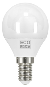 Lampada LED Mini Globo E14 Luce Calda 3 W - Product Image 1