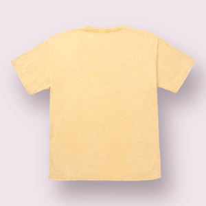 เสื้อยืดผ้าฝ้าย100% แขนสั้นทรงหลวมสำหรับผู้ชายเสื้อยืดซักกรดใช้ได้ทั้งชายและหญิง - Product Image 4