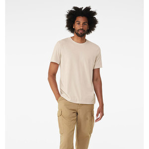 Venta al por mayor Bella + Canvas Unisex camiseta 3001 Unisex Super suave camiseta algodón poliéster camisetas para hombres impresión personalizada - Product Image 4