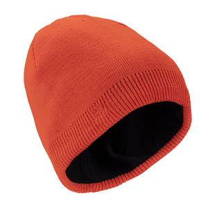 Bonnet d'hiver chaud en tricot, bonnet unisexe extensible et doux en 100% laine, style décontracté pour homme et femme, idéal pour les activités de plein air - Product Image 4
