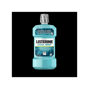 Solution de rinçage oral avancée pour rince-bouche Listerine adaptée au contrôle de la plaque et à la prévention des caries et aux résultats rafraîchissants - Product Image 6