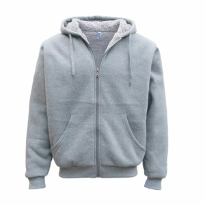 Sudadera con capucha de invierno personalizada OEM al por mayor, de algodón y poliéster, estilo urbano con bordado para impresión - Product Image 5