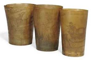 Palabras clave personalizado hecho a mano tallado cuerno Natural vidrio al por mayor para vino cerveza agua hogar restaurante Hotel inspirado India - Product Image 3