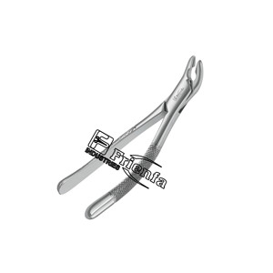 Forceps d'extraction Cryer pour incisives inférieures, modèle 151A, manuel, haute qualité, acier inoxydable allemand, approuvé CE, réutilisable, classe II - Product Image 1