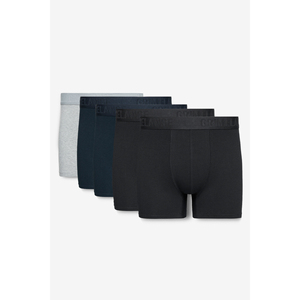 GRIMELANGE KONSTA Lot de 5 caleçons pour homme en coton et lycra extensible - Product Image 1