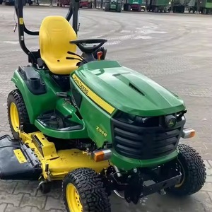 Prix de gros pour le tracteur à gazon hydrostatique miniature John Deeree X950R à essence, coupe-herbe haute efficacité 35,8cc - Product Image 5