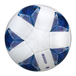 Ballons de football professionnels en cuir PU taille personnalisée 5 - Product Image 3