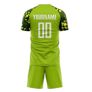 Uniforme de football personnalisé pour adultes, manches courtes, impression par sublimation, respirant, léger, séchage rapide |   Maillot personnalisé - Product Image 5