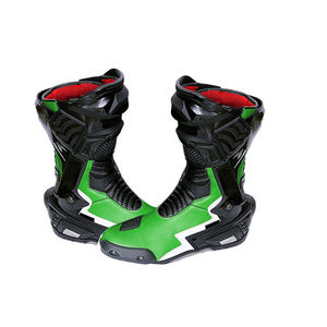 Zapatos de motocicleta de alta calidad también zapatos de Turismo de moto de Marca completa zapatos de carreras para hombres - Product Image 3