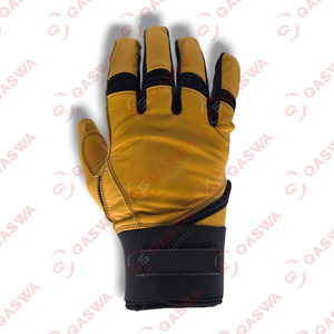 Guantes de bateo de béisbol con logotipo personalizado Precio al por mayor Guantes de bateo de béisbol con puño largo de alta calidad - Product Image 1
