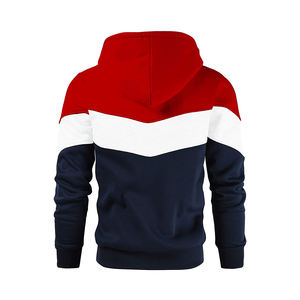 Sudadera con Capucha de Alta Calidad a Bajo Precio, Ropa Urbana, 100% Algodón, Sudadera con Capucha Gruesa para Hombre - Product Image 2