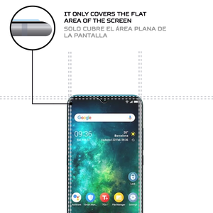 ฟิล์มกันรอยหน้าจอ ANTISHOCK สำหรับโทรศัพท์มือถือ TCL 10 Pro ฟิล์มป้องกันระดับพรีเมียม - Product Image 4